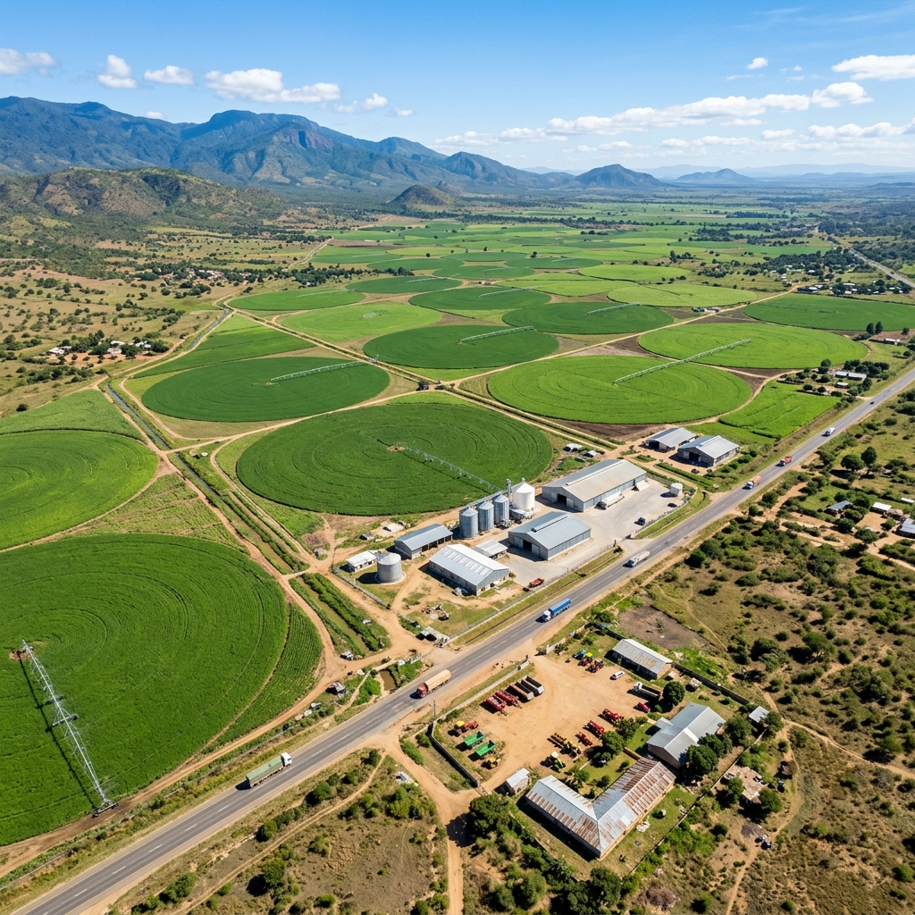 Modern Agriculture Investment Projects