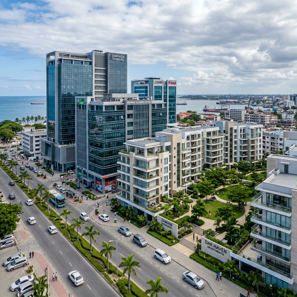 Residential and Commercial Real Estate Development